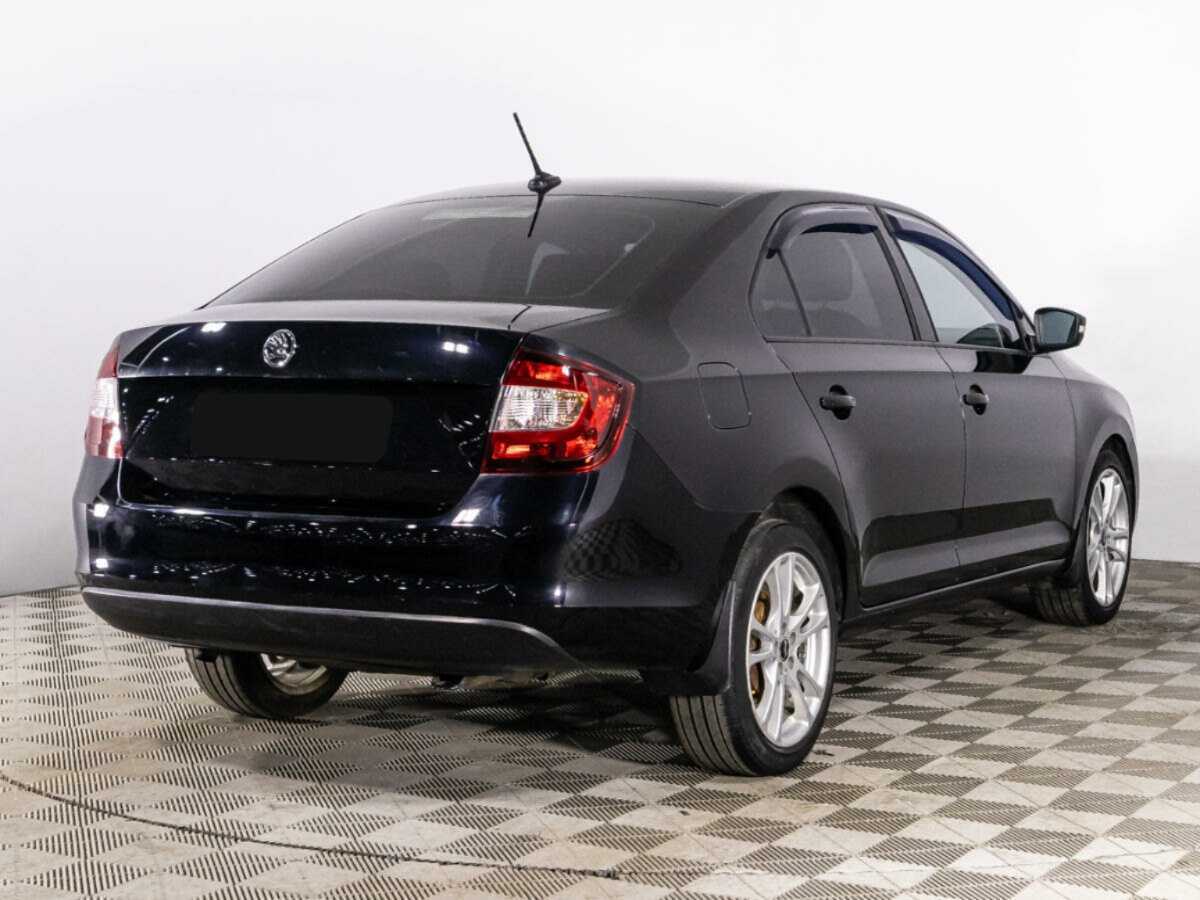 Skoda Rapid, 2018 Фото №5