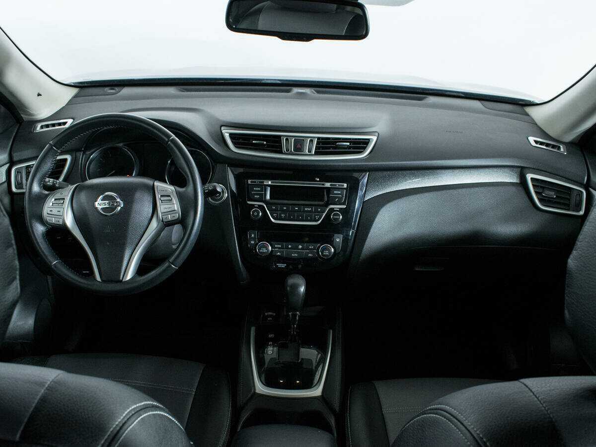 Nissan X-Trail, 2016 Фото №12