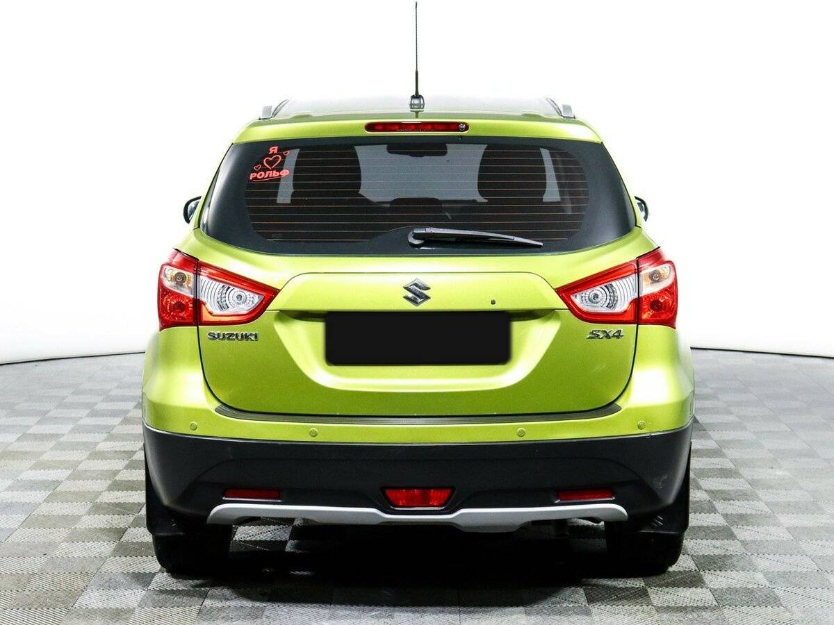 Suzuki SX4, 2014 Фото №6