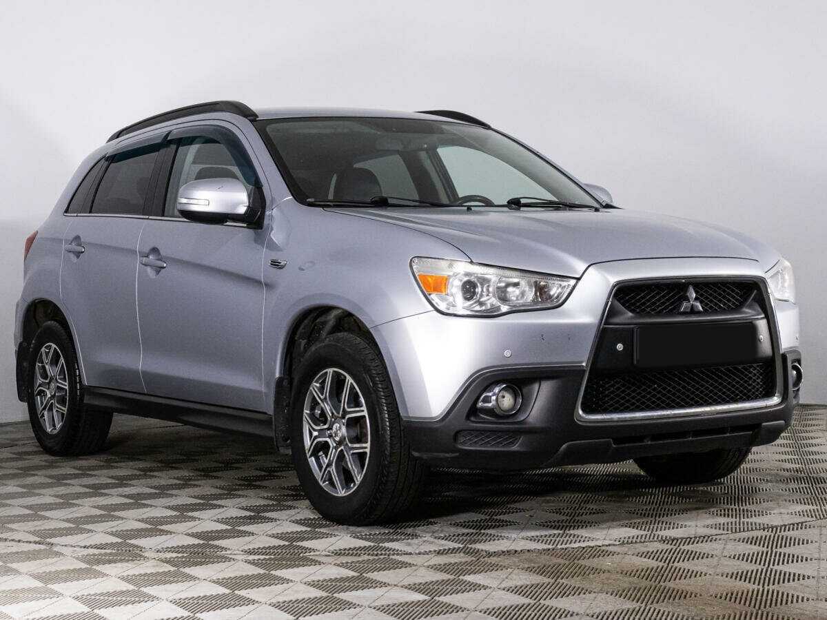 Mitsubishi ASX, 2012 Фото №3