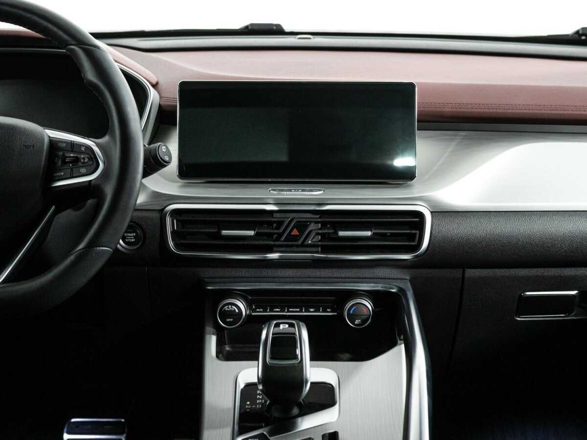 Geely Coolray, 2021 Фото №14