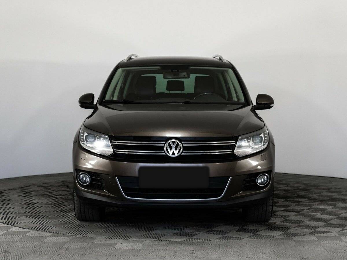 Volkswagen Tiguan, 2014 Фото №2