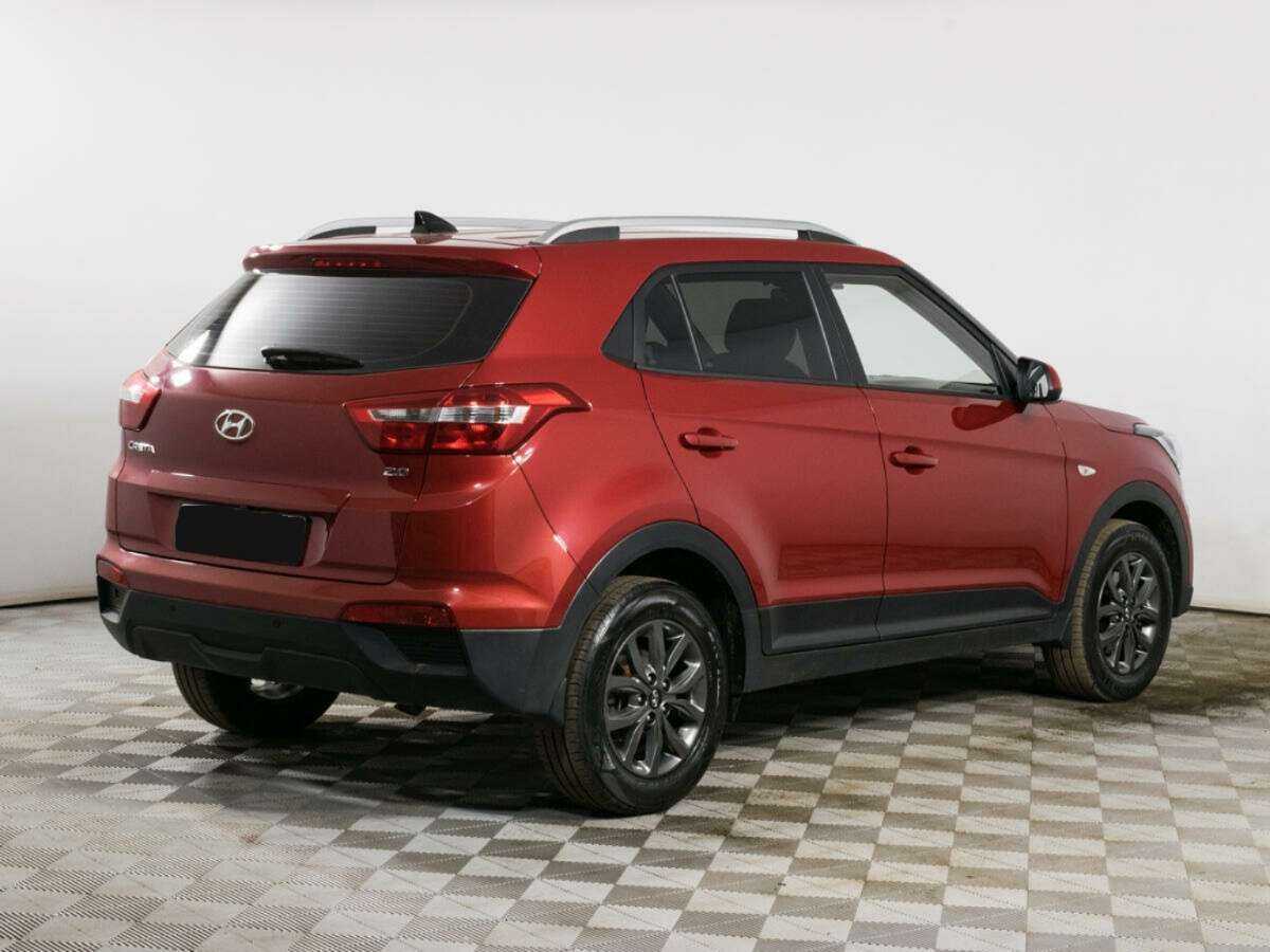 Hyundai Creta, 2021 Фото №4