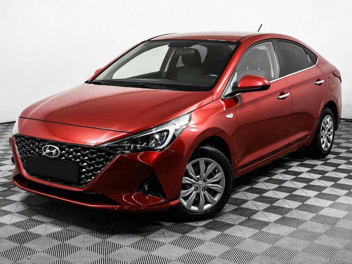 Hyundai Solaris, 2021 Фото №1