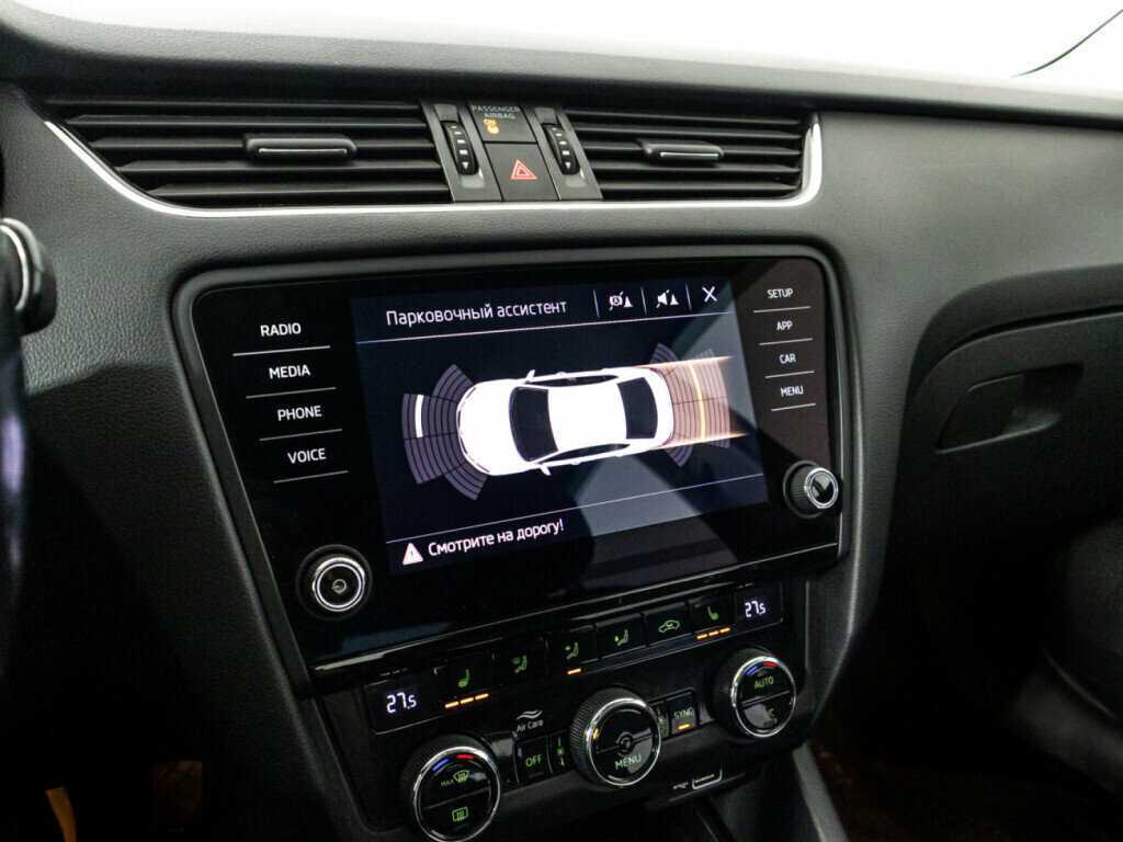 Skoda Octavia, 2018 Фото №15