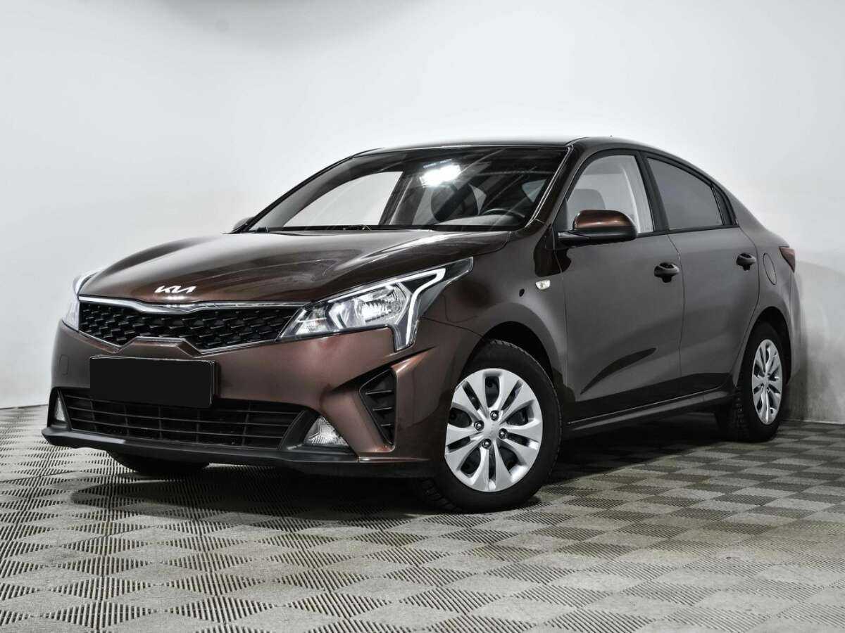 Kia Rio, 2022 Фото №1