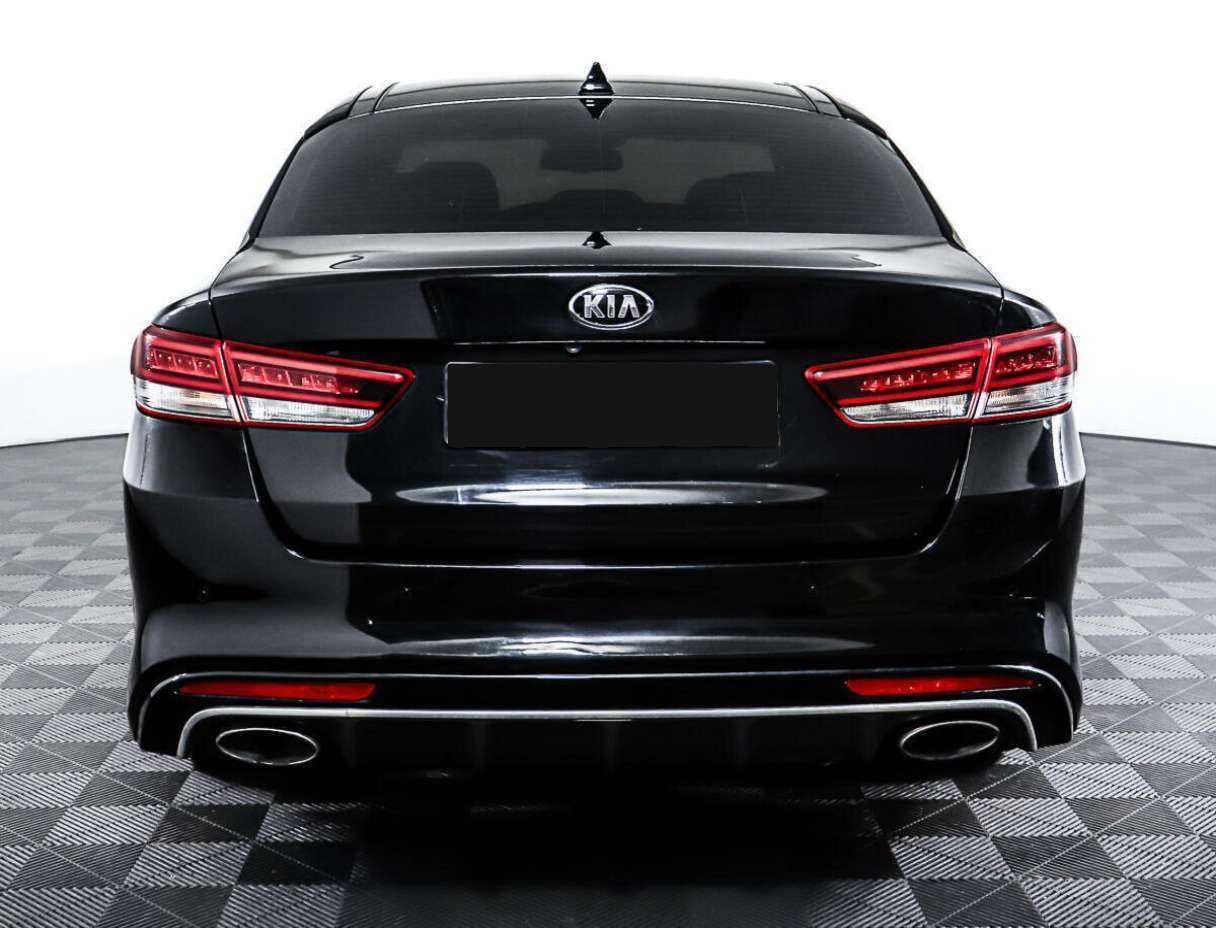 Kia Optima, 2017 Фото №6