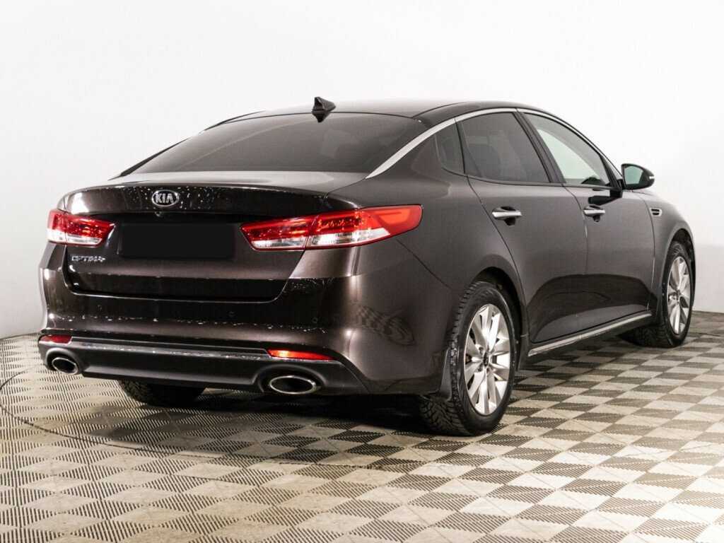 Kia Optima, 2017 Фото №5