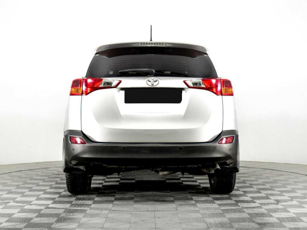 Toyota RAV4, 2013 Фото №5