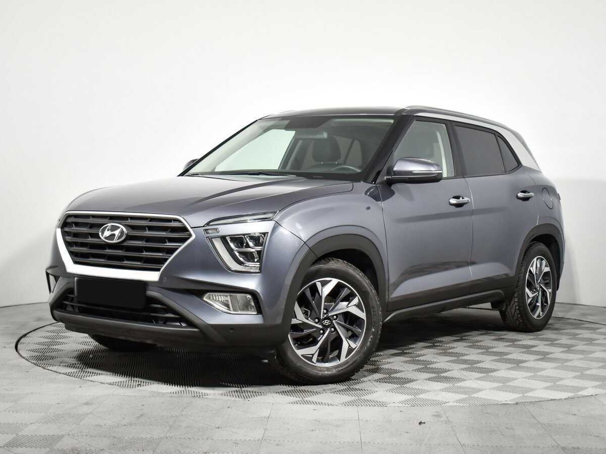 Hyundai Creta, 2021 Фото №1