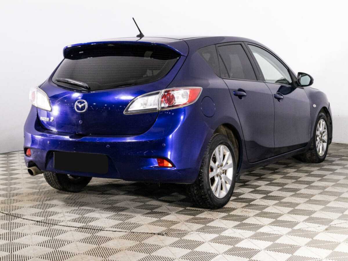Mazda 3, 2012 Фото №5