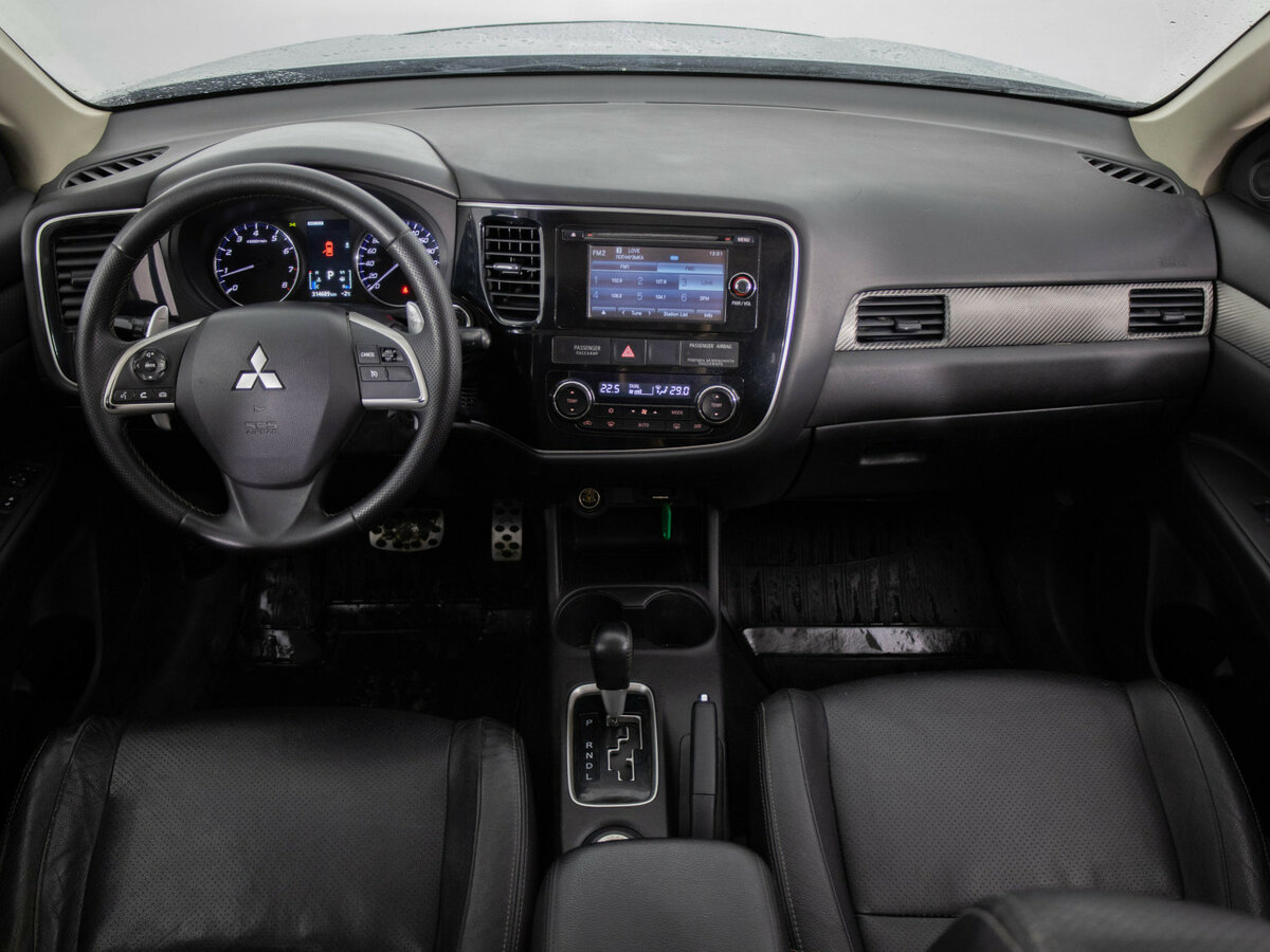 Mitsubishi Outlander III, 2013 Фото №6