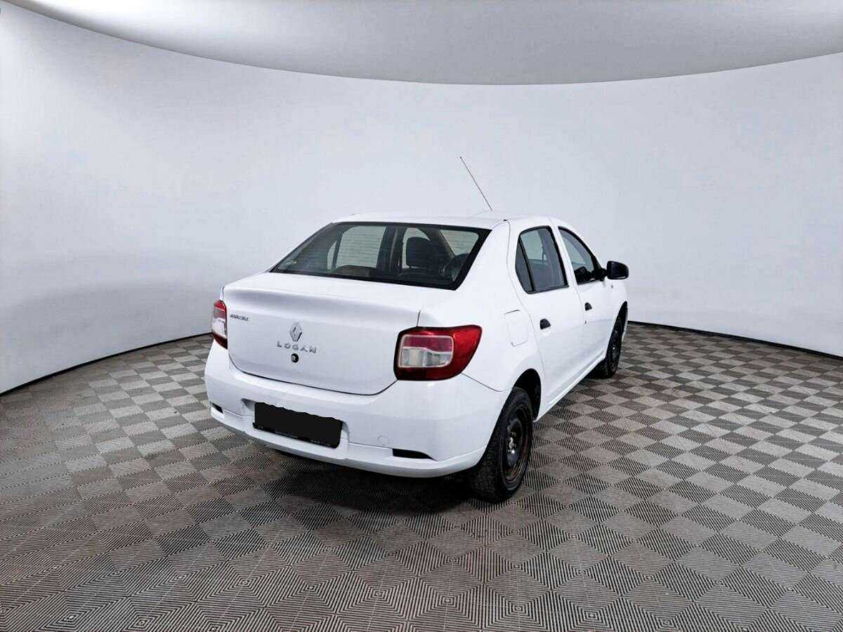Renault Logan, 2016 Фото №5