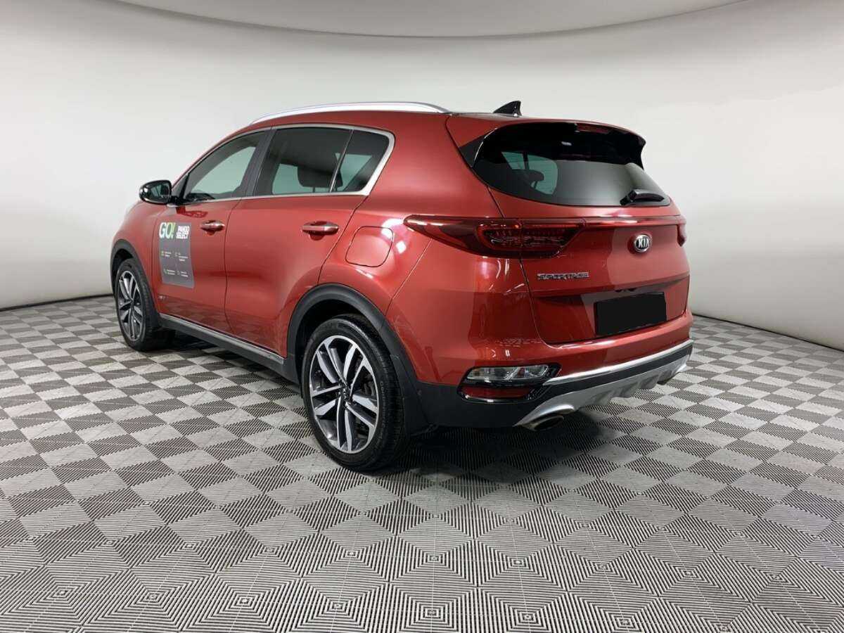 Kia Sportage, 2019 Фото №7