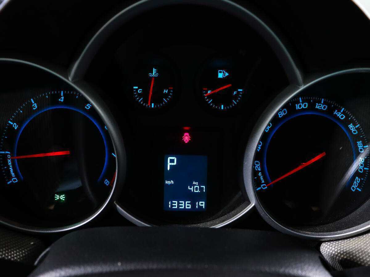 Chevrolet Cruze, 2014 Фото №9