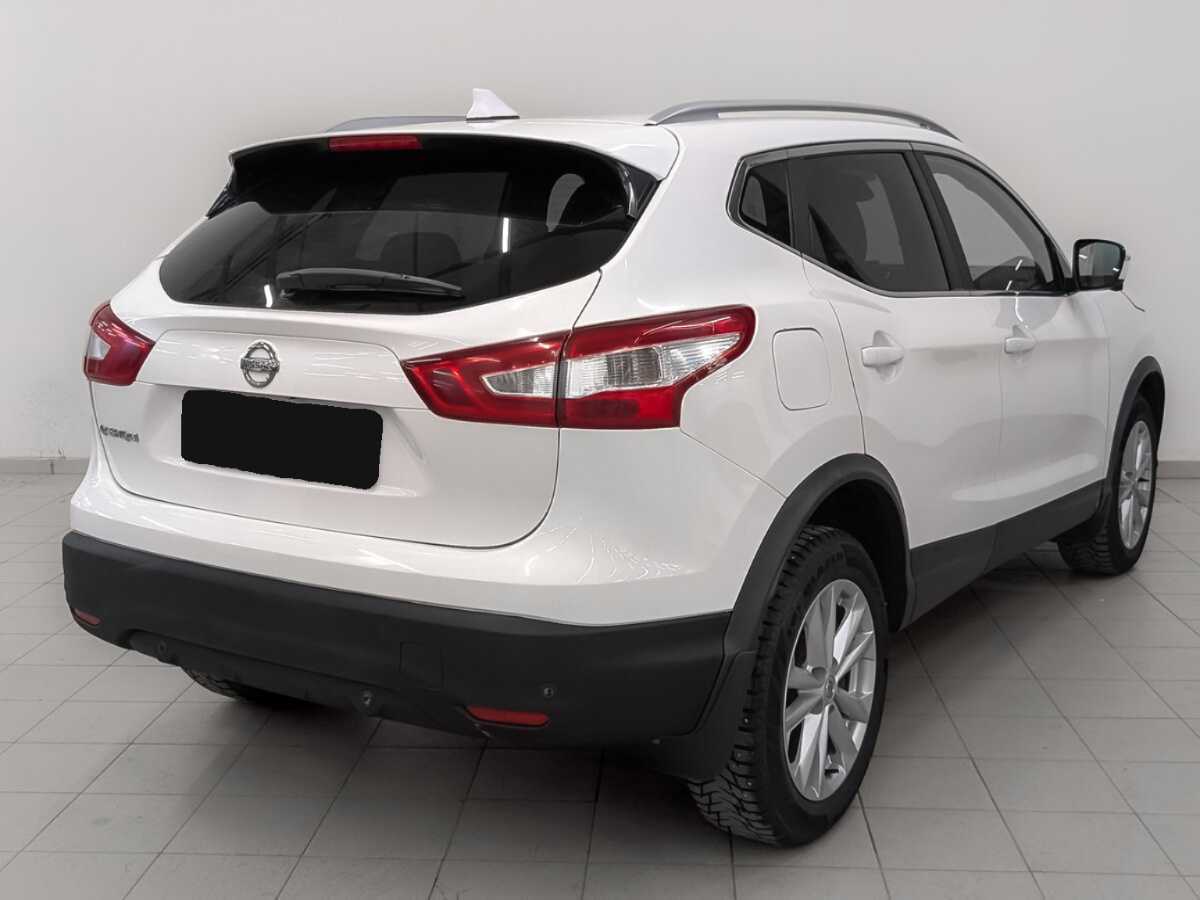 Nissan Qashqai, 2016 Фото №5
