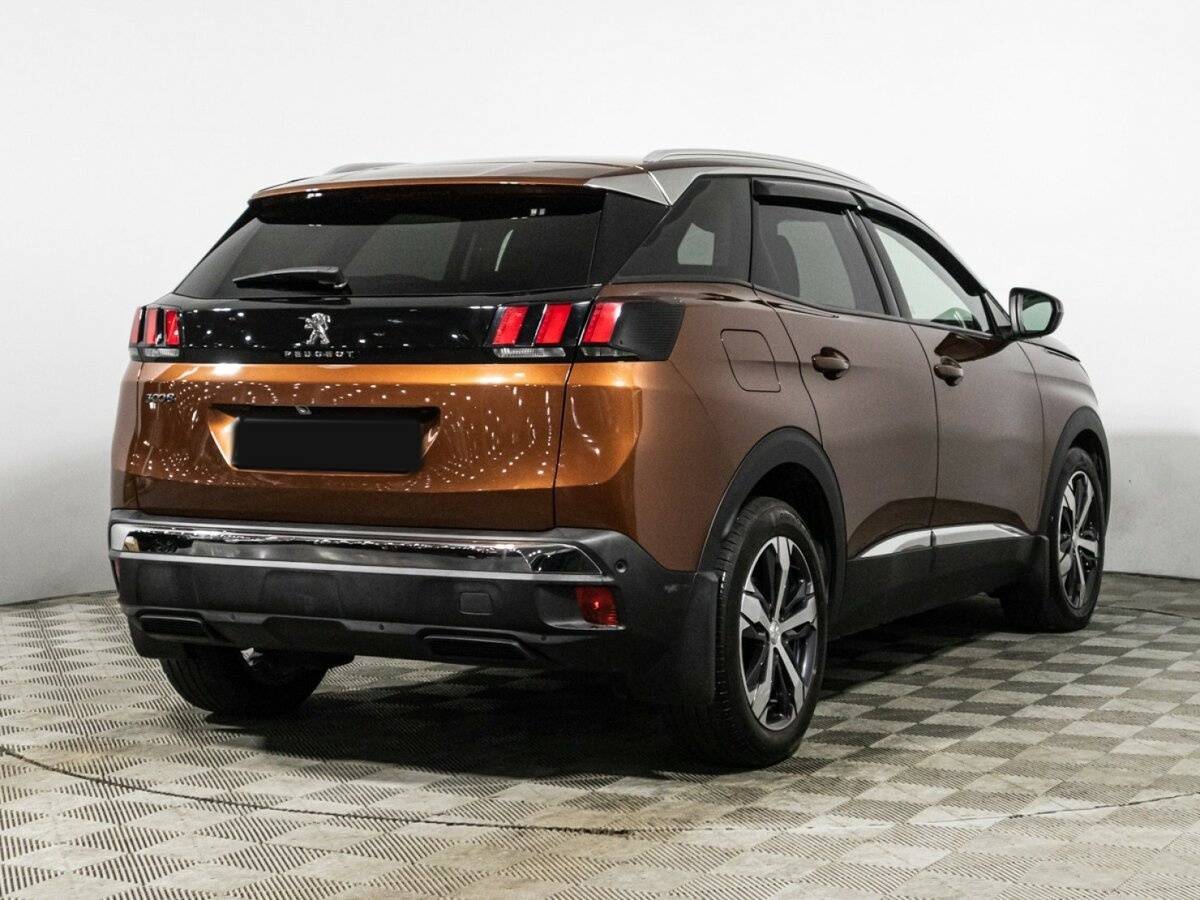 Peugeot 3008, 2017 Фото №5