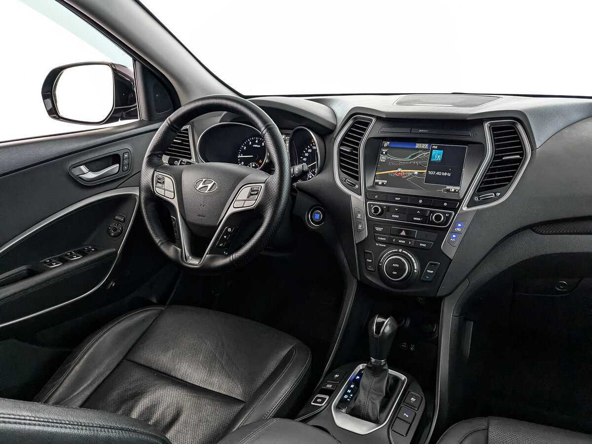 Hyundai Santa Fe, 2017 Фото №17