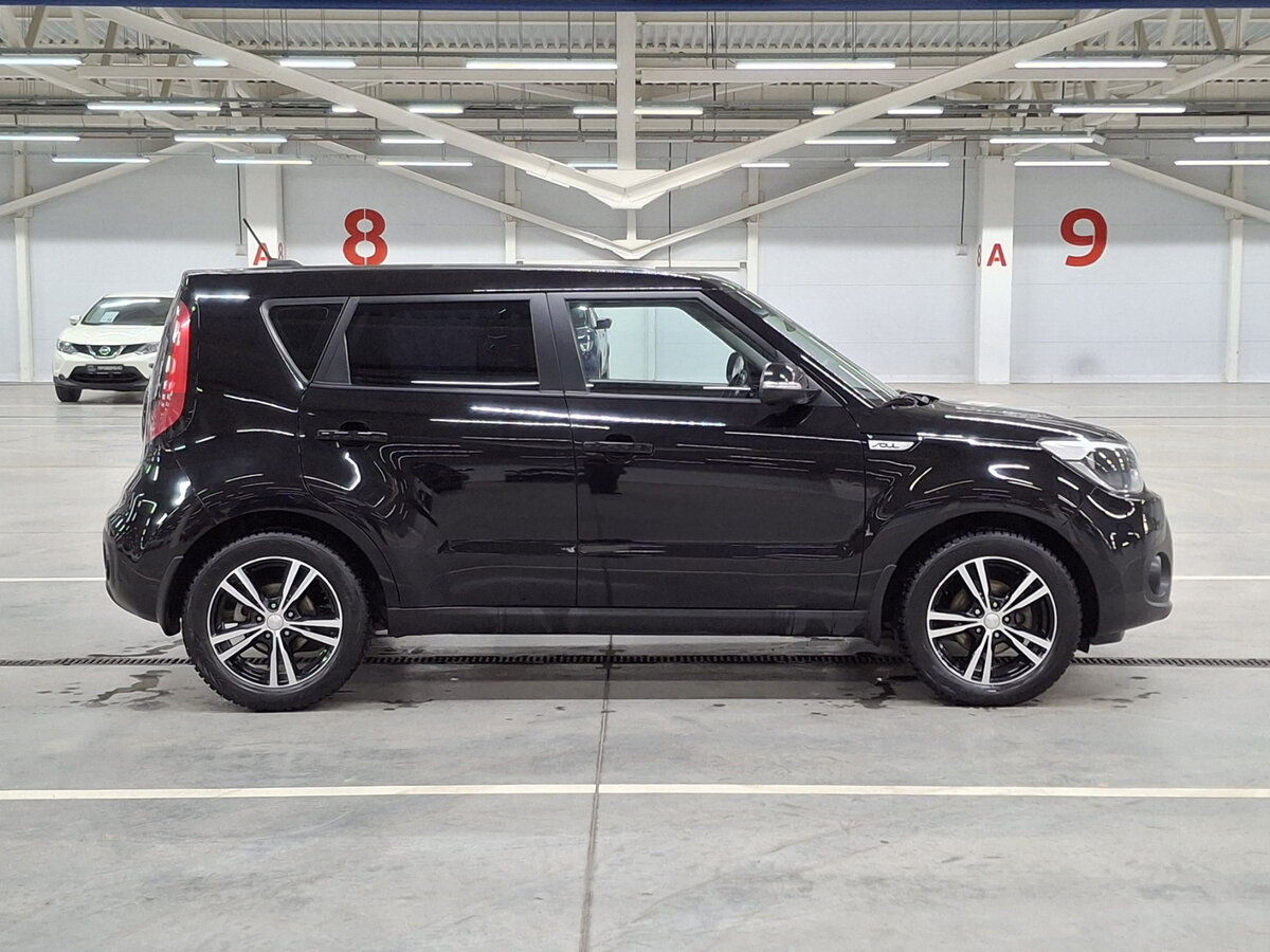 Kia Soul II Рестайлинг, 2018 Фото №4