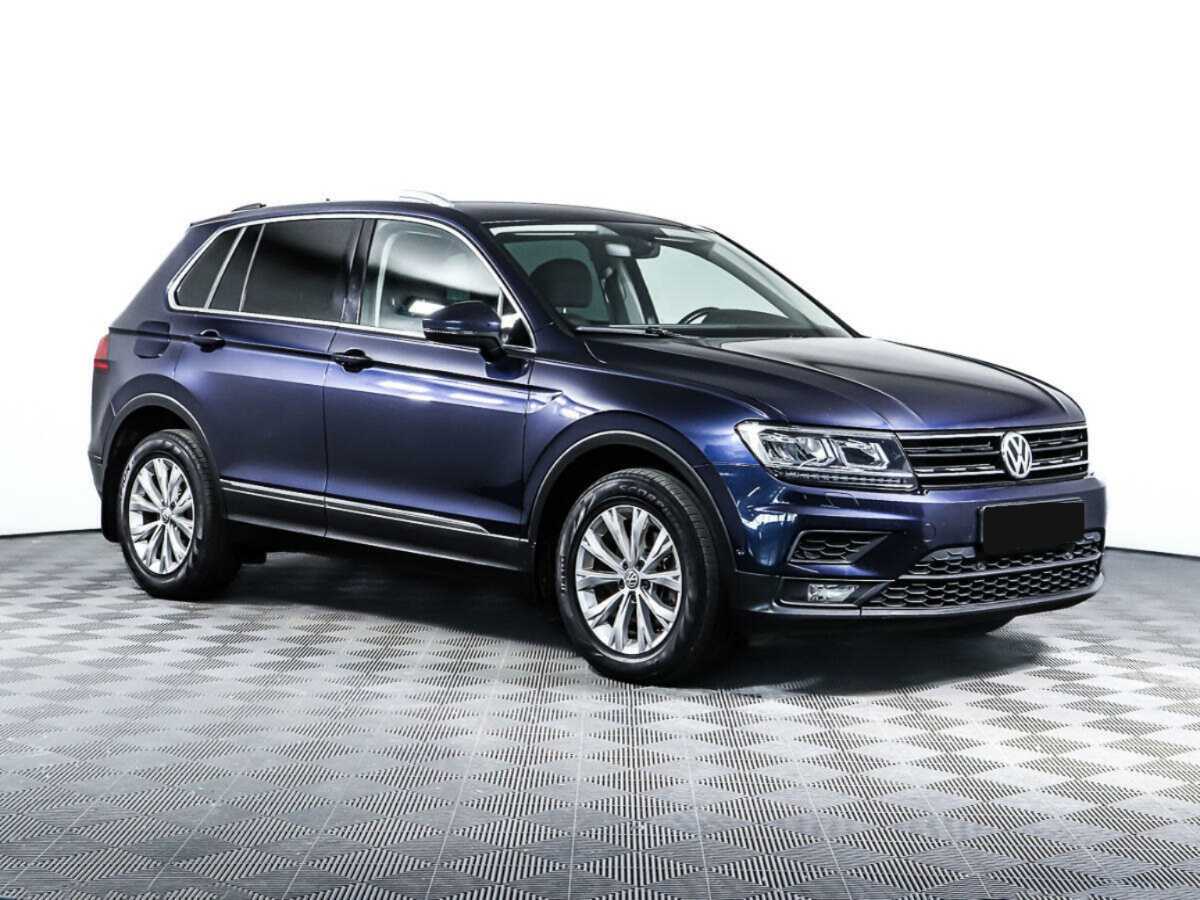 Volkswagen Tiguan, 2018 Фото №3