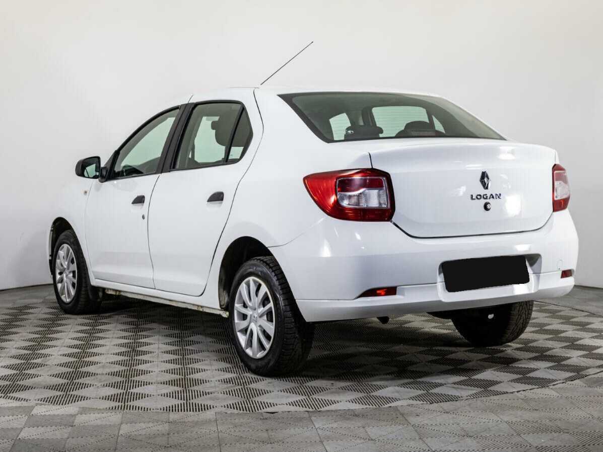 Renault Logan, 2019 Фото №6
