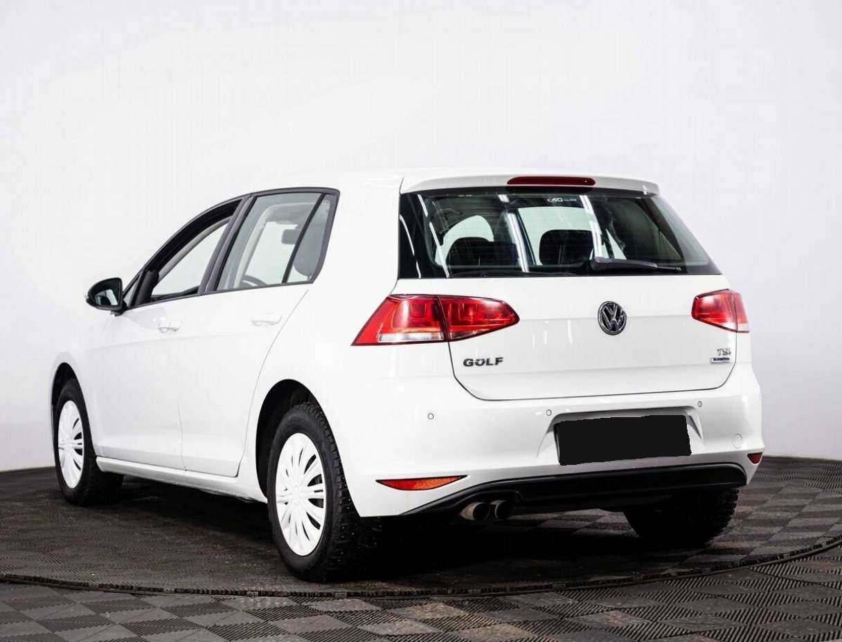 Volkswagen Golf, 2014 Фото №4