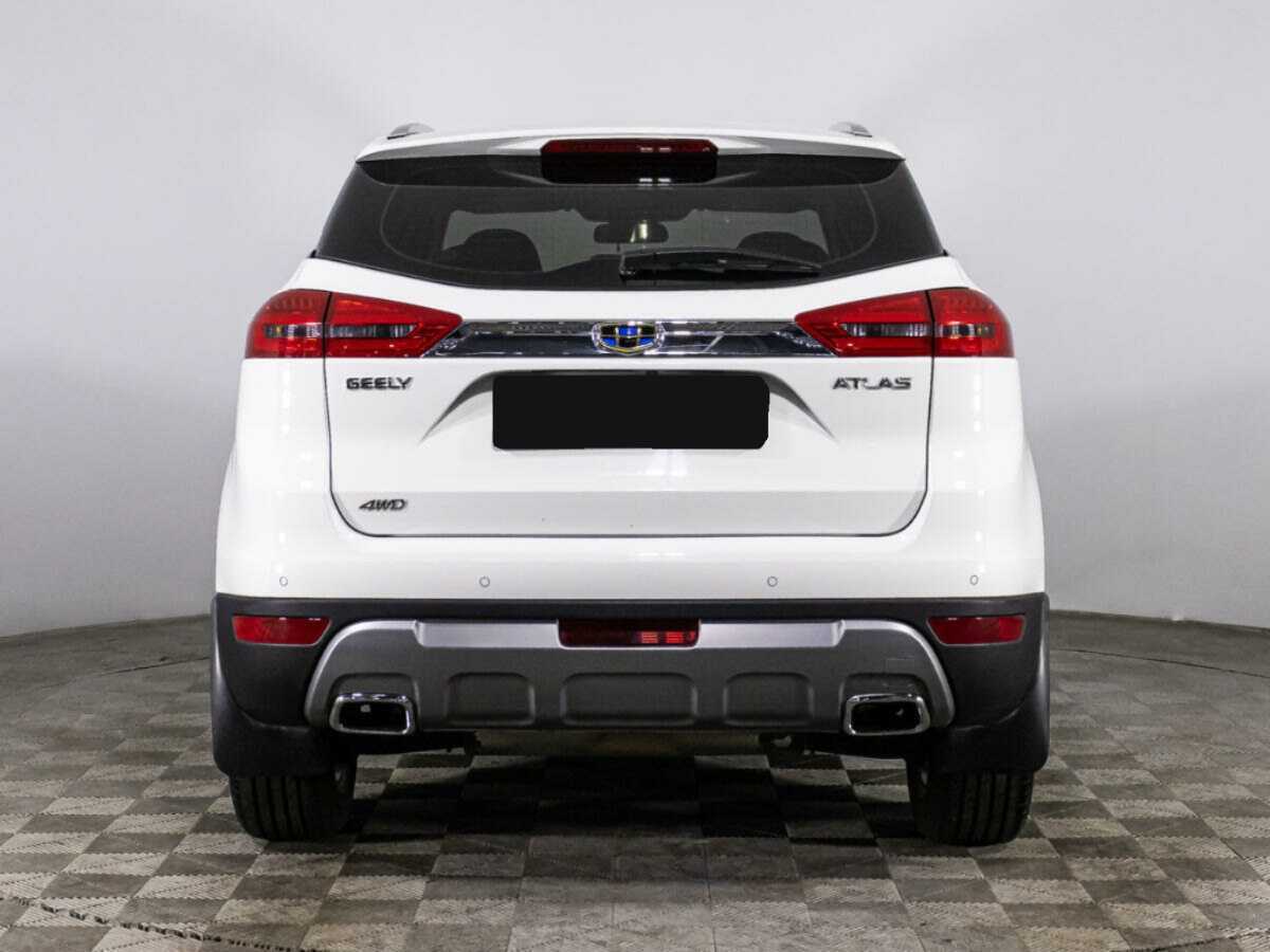Geely Atlas, 2019 Фото №6