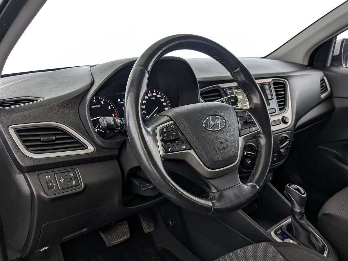 Hyundai Solaris, 2018 Фото №11
