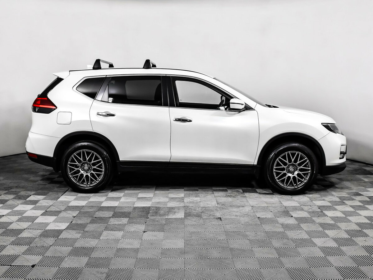 Nissan X-Trail III Рестайлинг, 2019 Фото №4