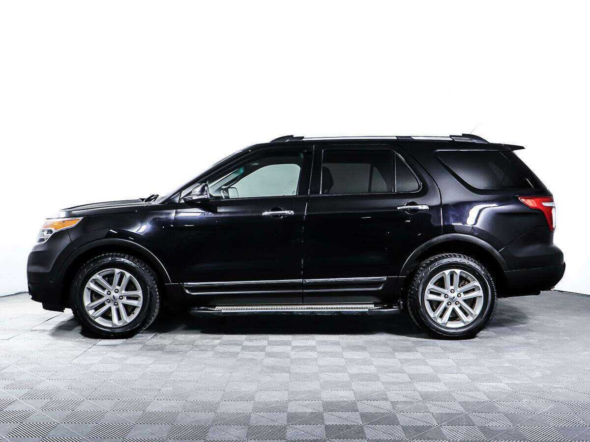 Ford Explorer, 2015 Фото №8