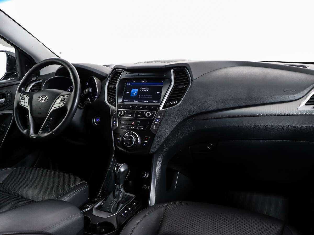 Hyundai Santa Fe Grand, 2016 Фото №9
