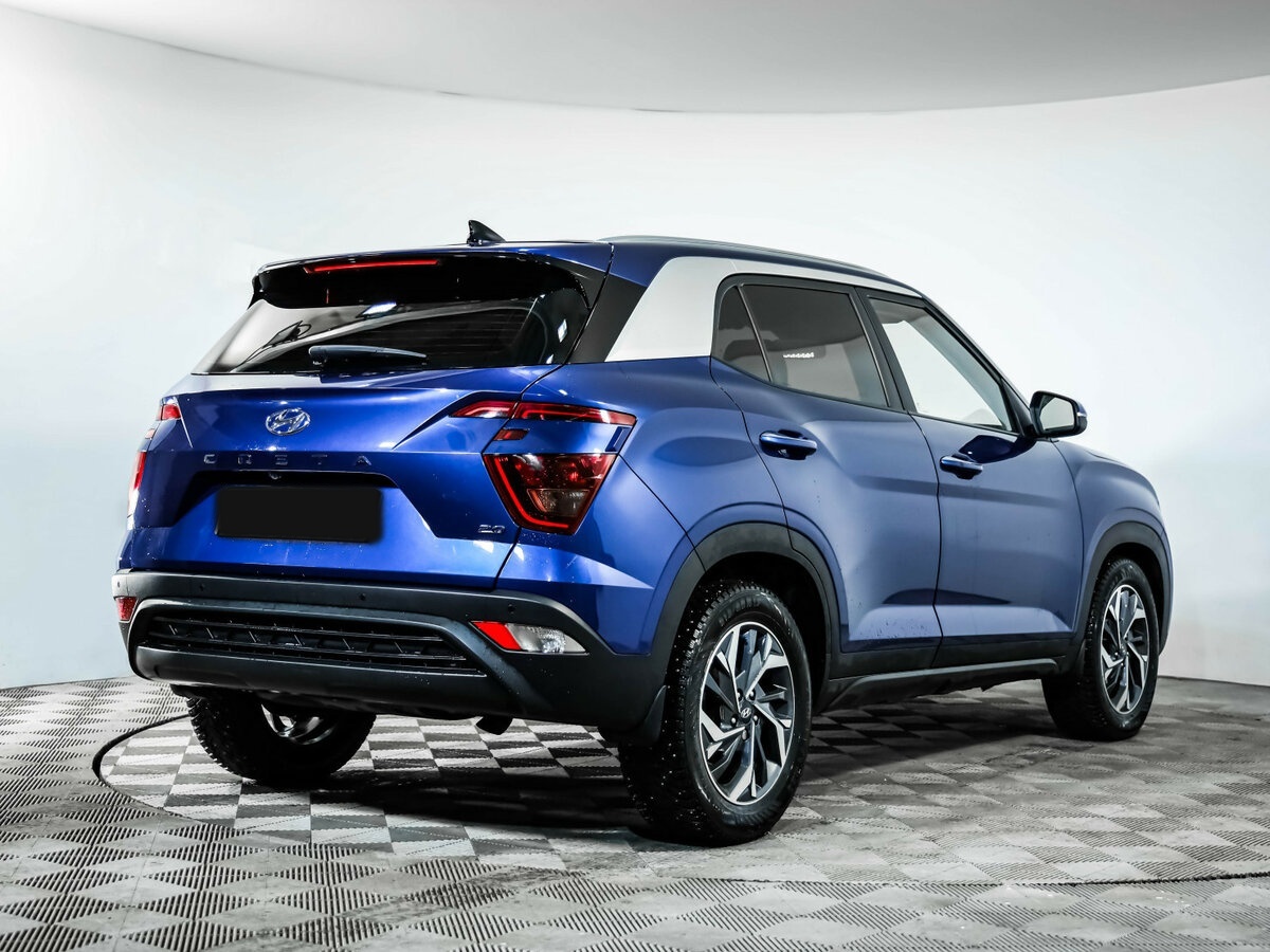 Hyundai Creta II, 2021 Фото №5