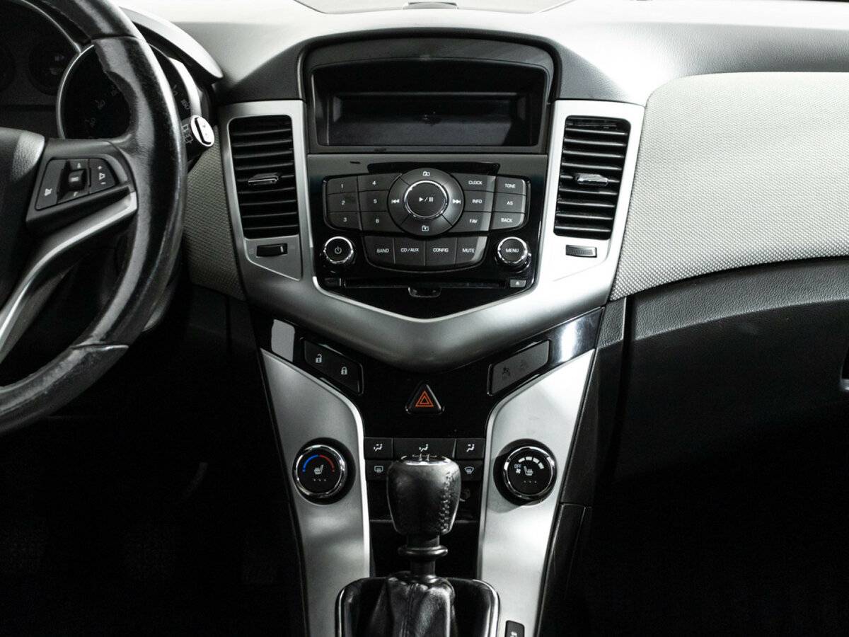 Chevrolet Cruze I Рестайлинг, 2012 Фото №14