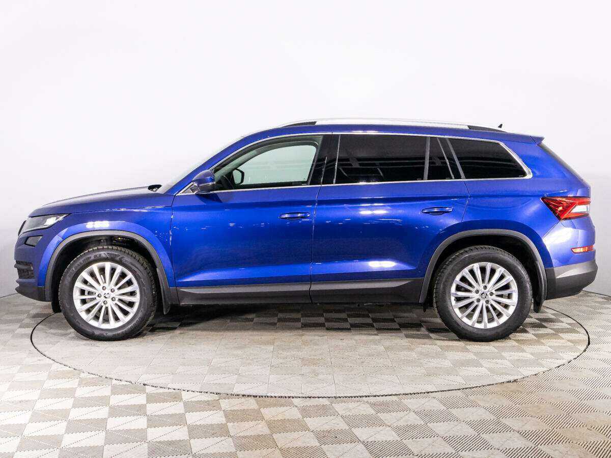 Skoda Kodiaq, 2021 Фото №8