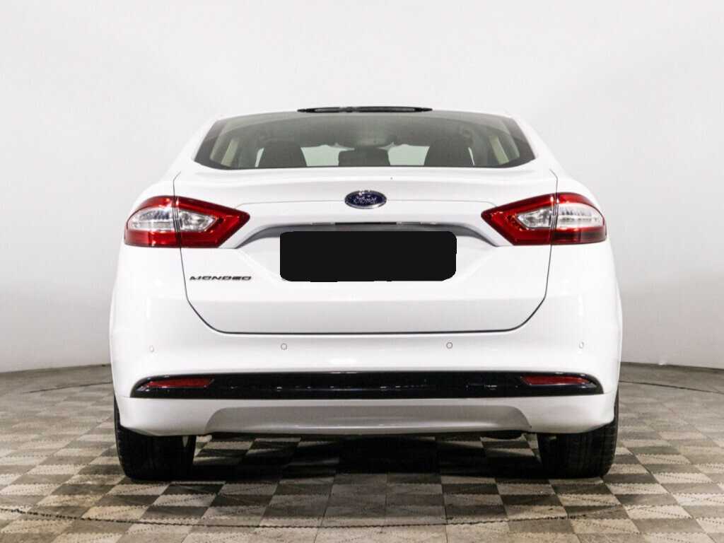 Ford Mondeo, 2016 Фото №5
