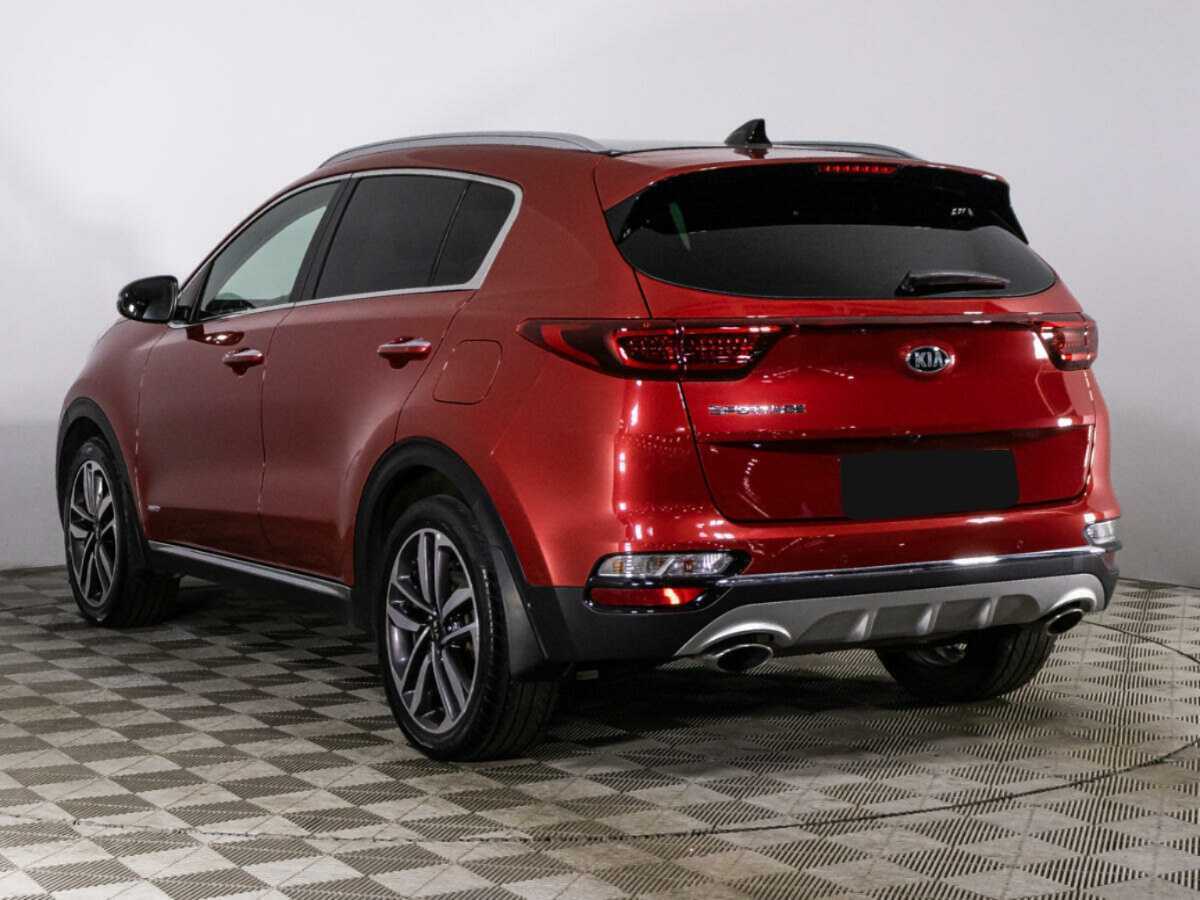 Kia Sportage, 2020 Фото №7