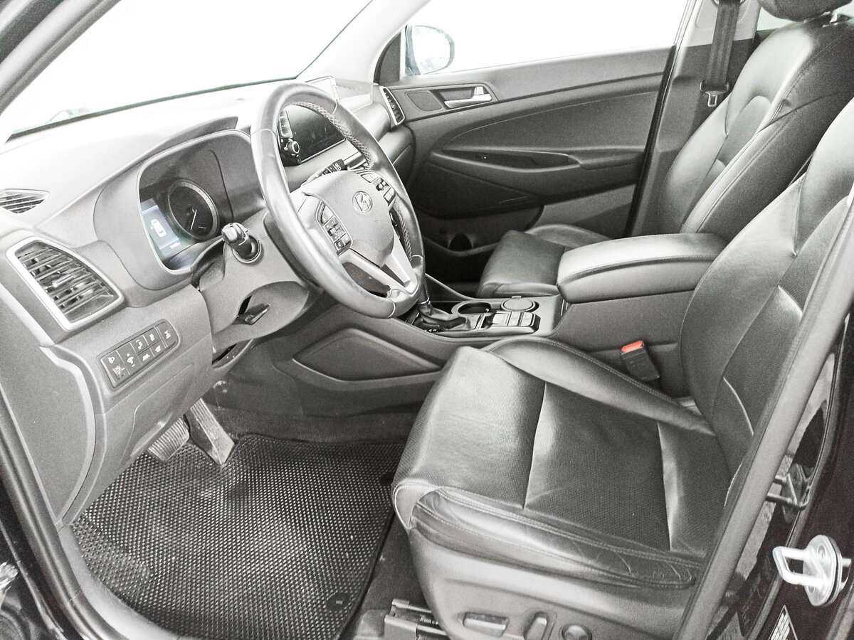 Hyundai Tucson, 2018 Фото №14