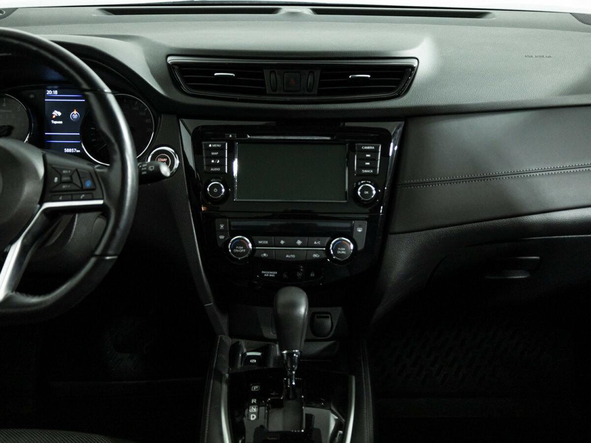 Nissan Qashqai II Рестайлинг, 2021 Фото №14