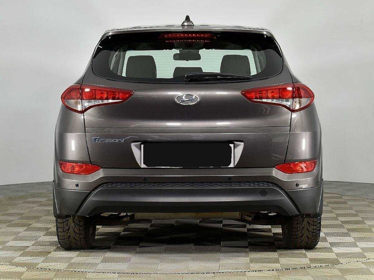 Hyundai Tucson, 2017 Фото №4
