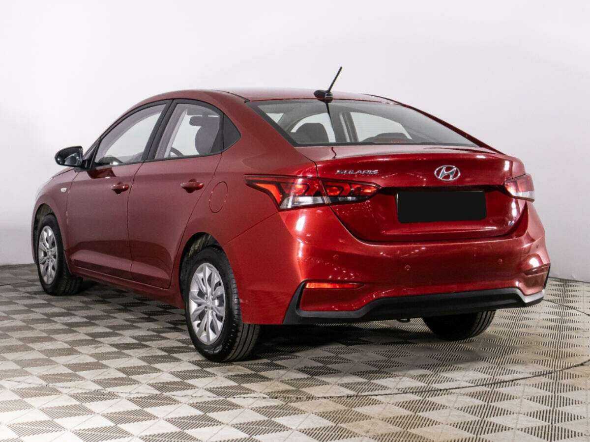 Hyundai Solaris, 2019 Фото №7