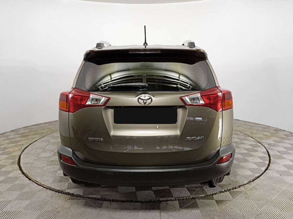 Toyota RAV4, 2014 Фото №6