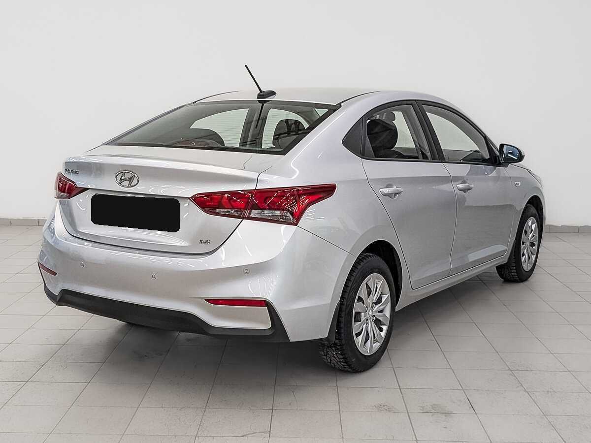 Hyundai Solaris, 2018 Фото №5