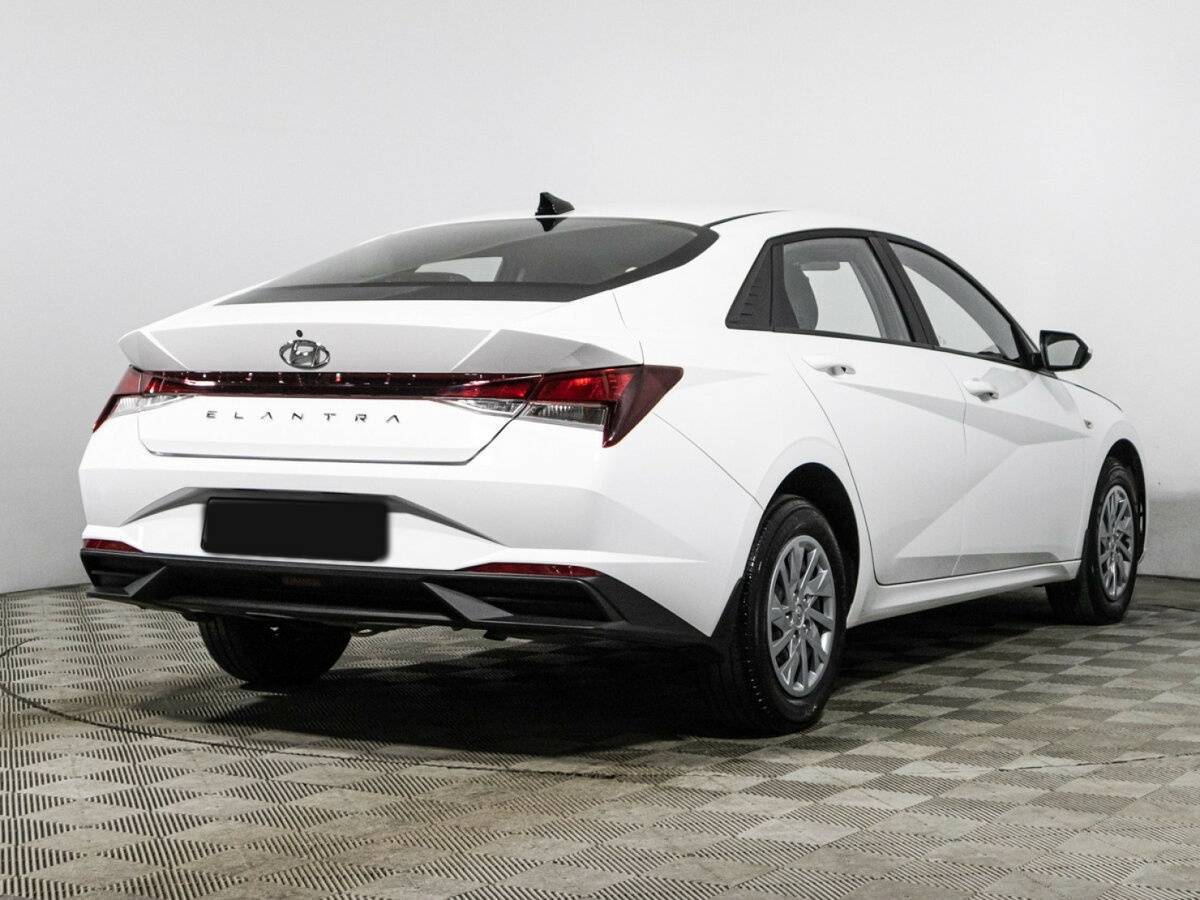 Hyundai Elantra, 2021 Фото №5