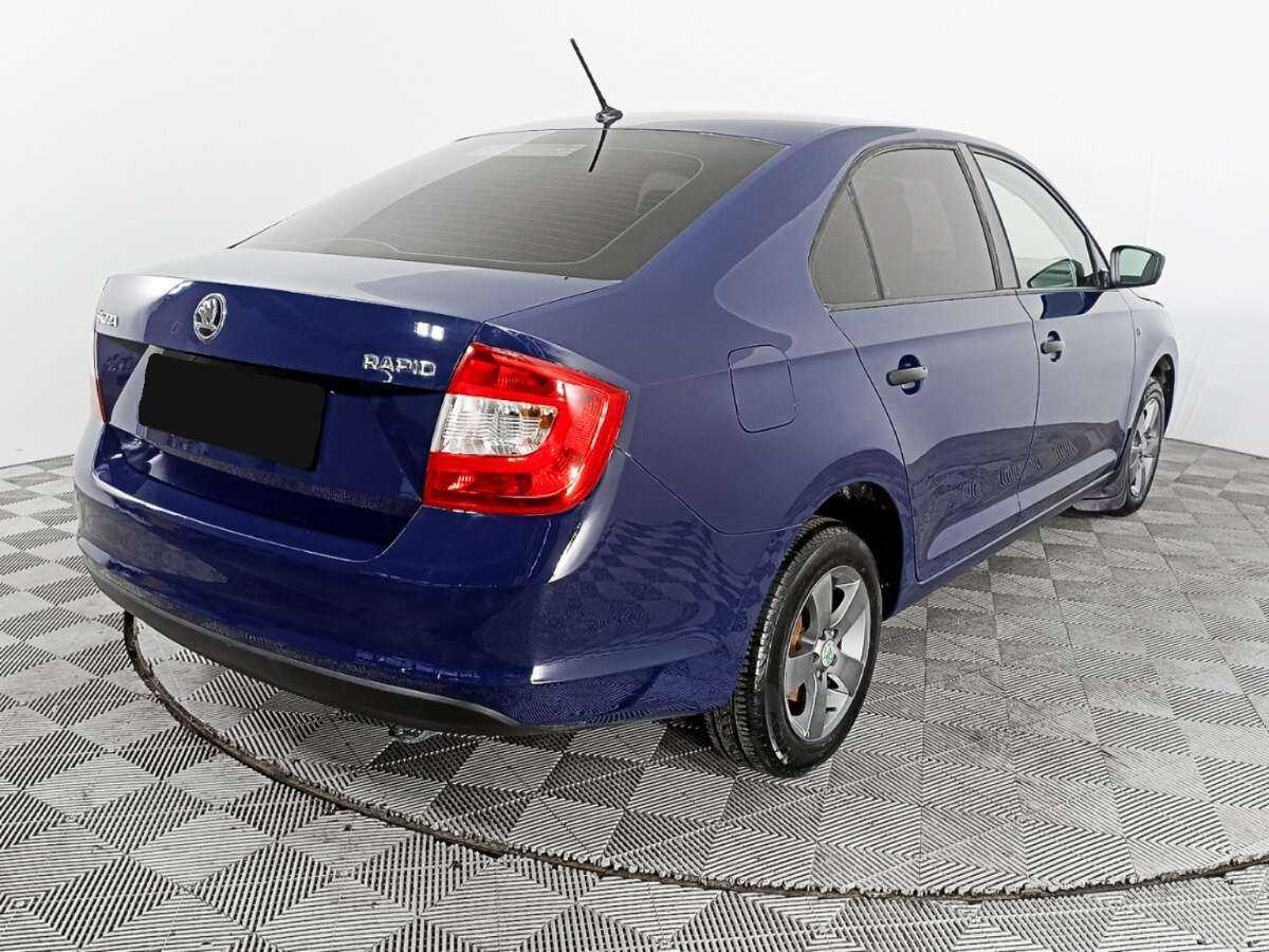 Skoda Rapid, 2016 Фото №5