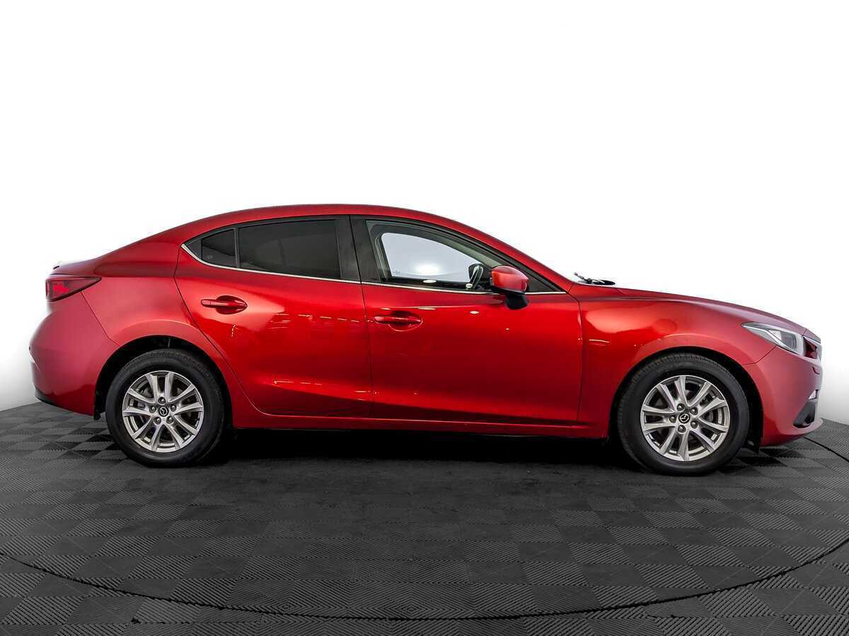 Mazda 3, 2014 Фото №4