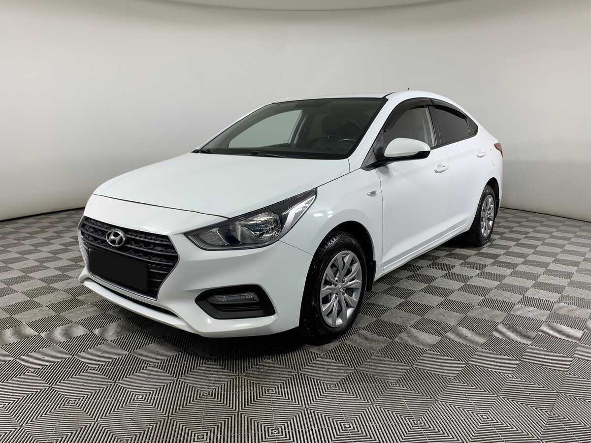 Hyundai Solaris, 2017 Фото №1