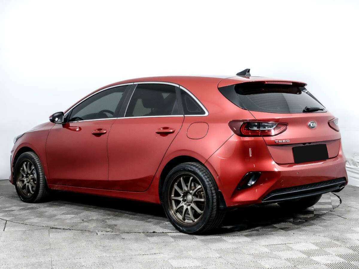 Kia Ceed, 2018 Фото №6