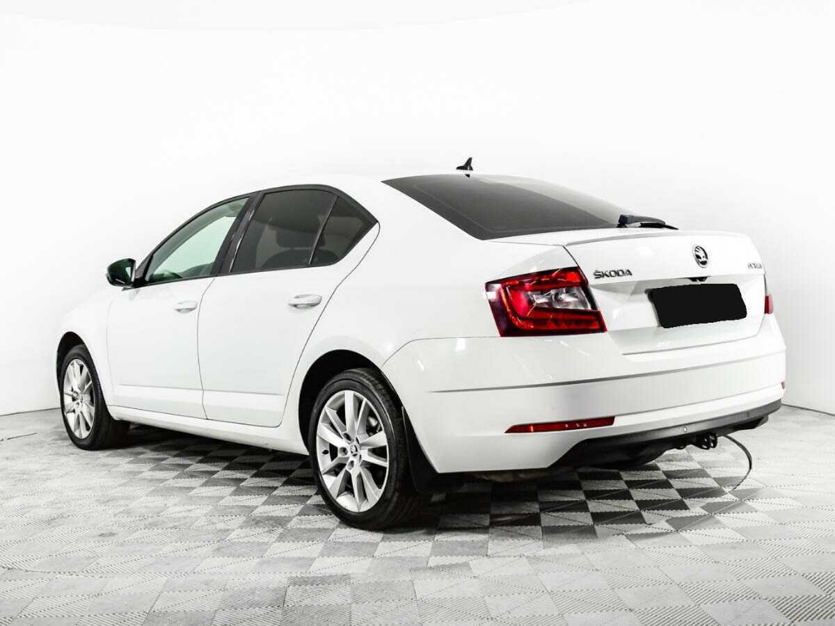 Skoda Octavia, 2017 Фото №7