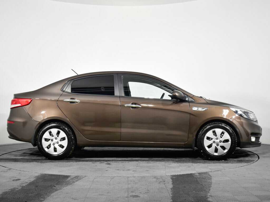 Kia Rio, 2016 Фото №4