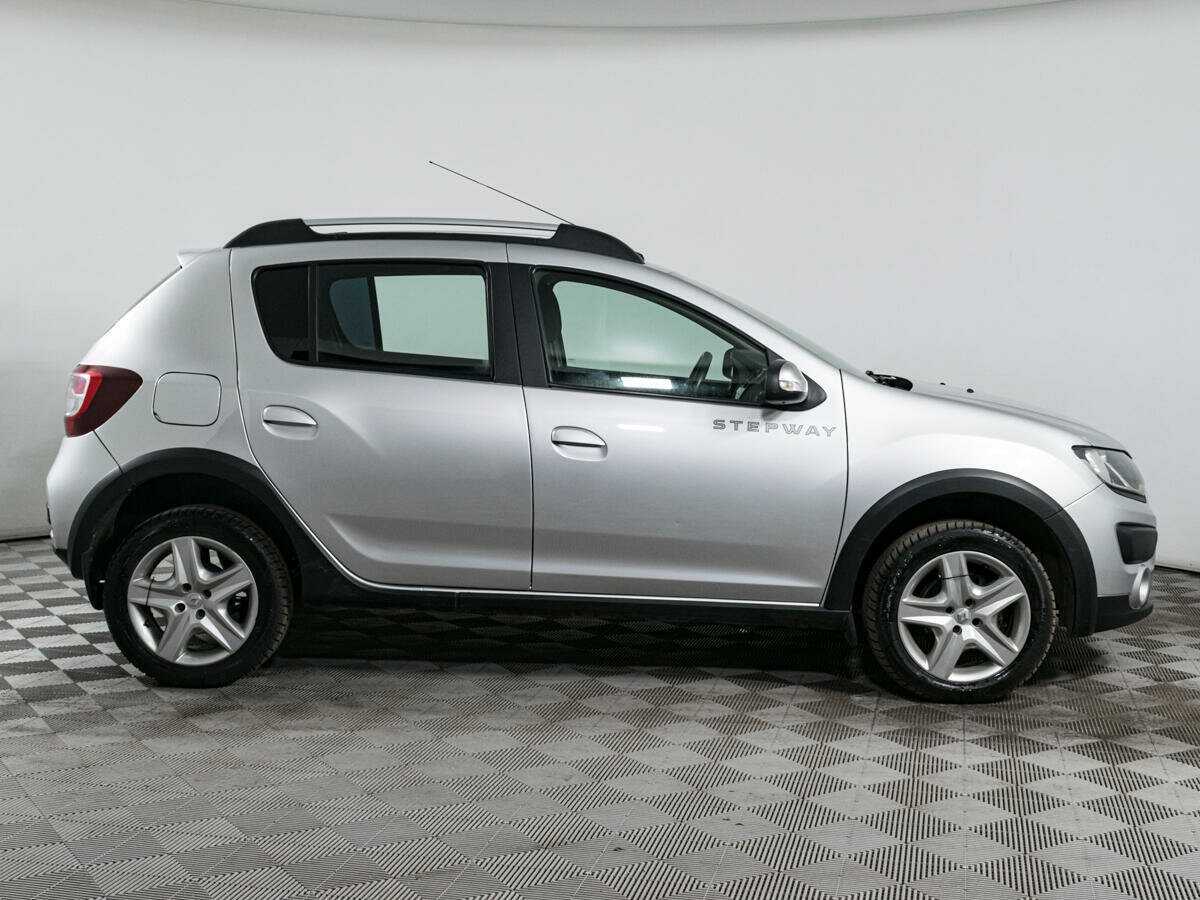 Renault Sandero Stepway, 2017 Фото №4